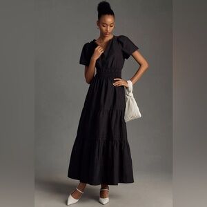 NEW Anthropologie Somerset Maxi Dress